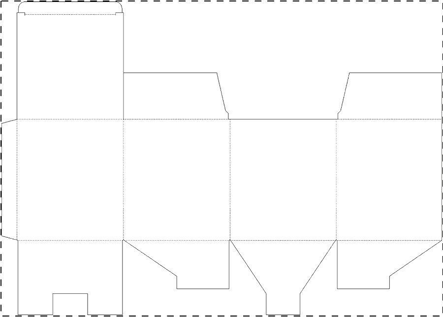 Custom corrugated box