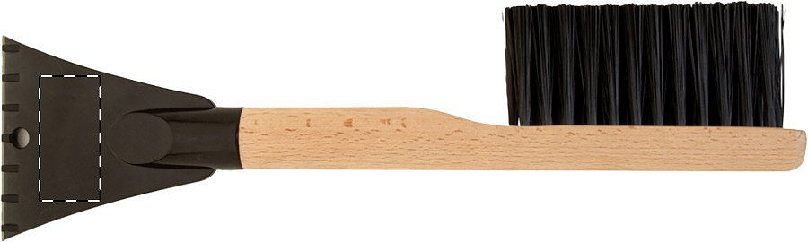 Left side