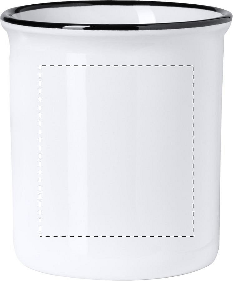 Opposite side of handle