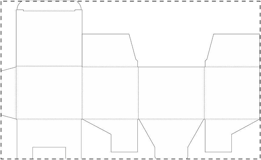 Custom corrugated box