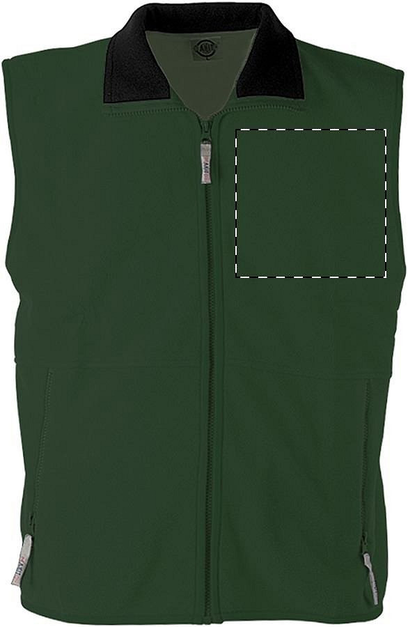 Left chest