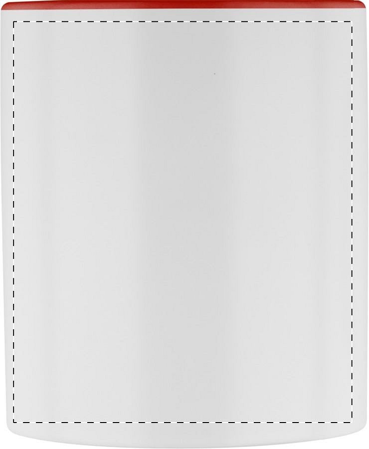 Opposite side of handle