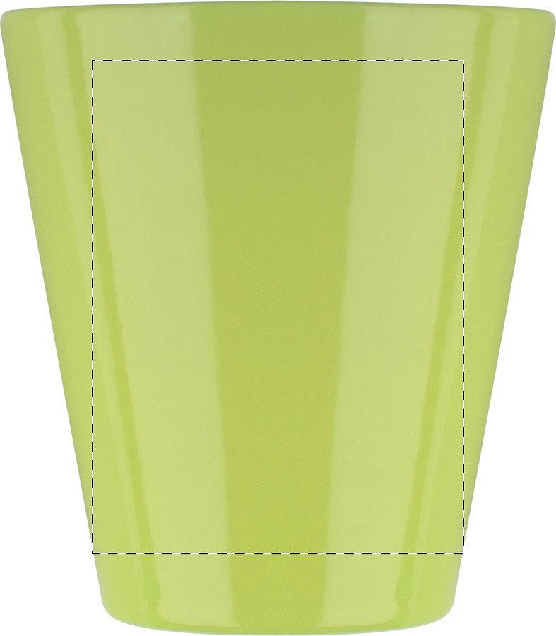 Opposite side of handle