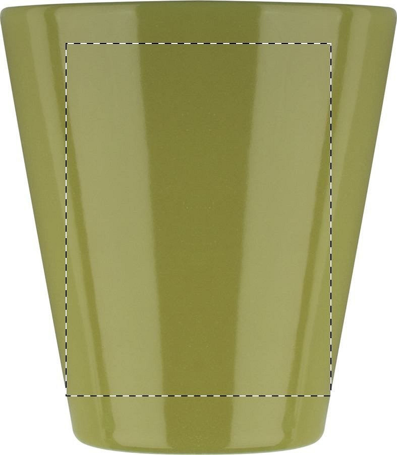Opposite side of handle