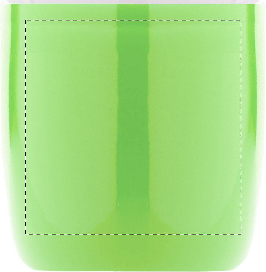 Opposite side of handle