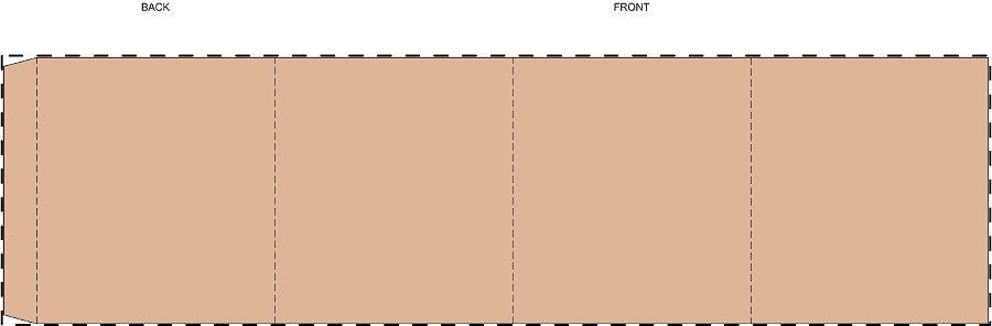 Custom kraft paper sleeve