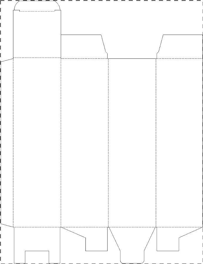 Custom corrugated box