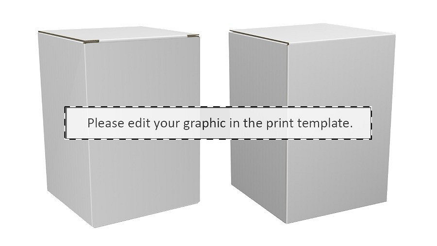 Custom corrugated box