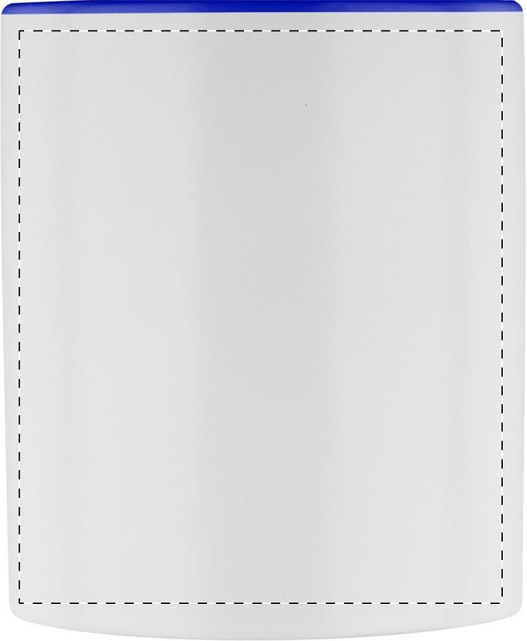 Opposite side of handle