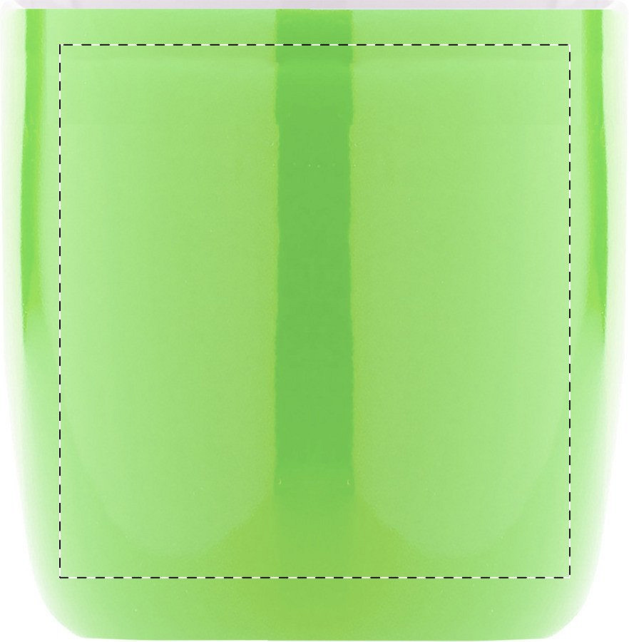 Opposite side of handle