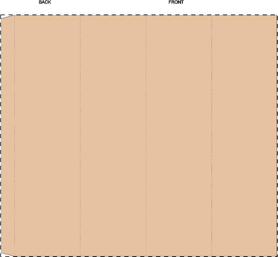 Custom kraft paper sleeve