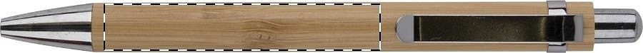 Barrel - in line with clip