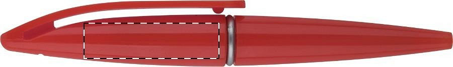 Below clip - left handed