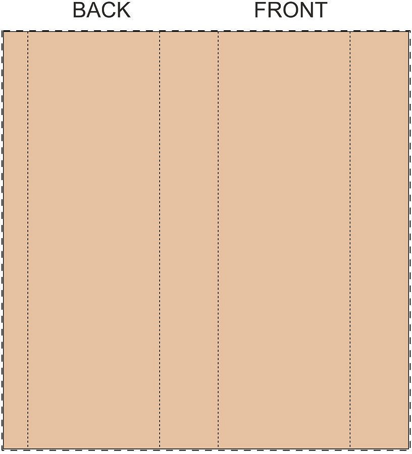Custom kraft paper sleeve