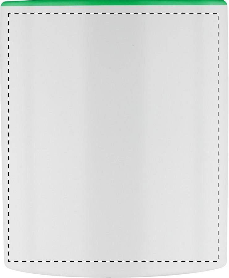 Opposite side of handle