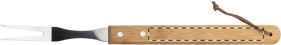 Handle of fork