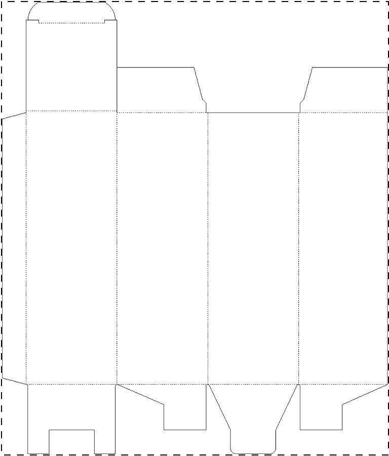Custom corrugated box