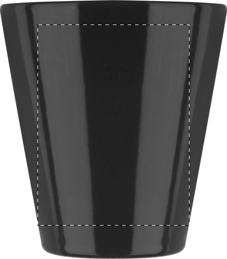 Opposite side of handle