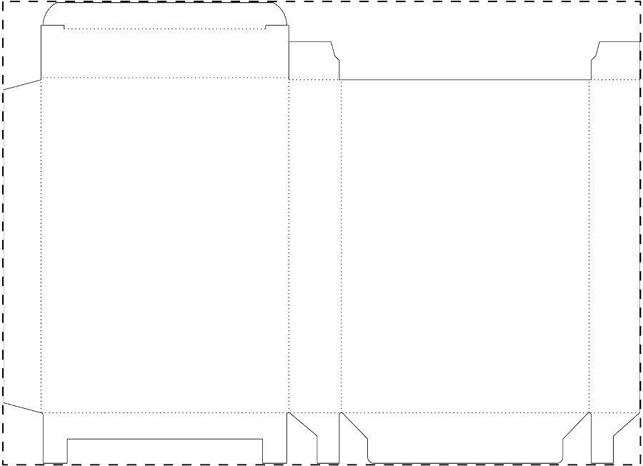 Custom corrugated box