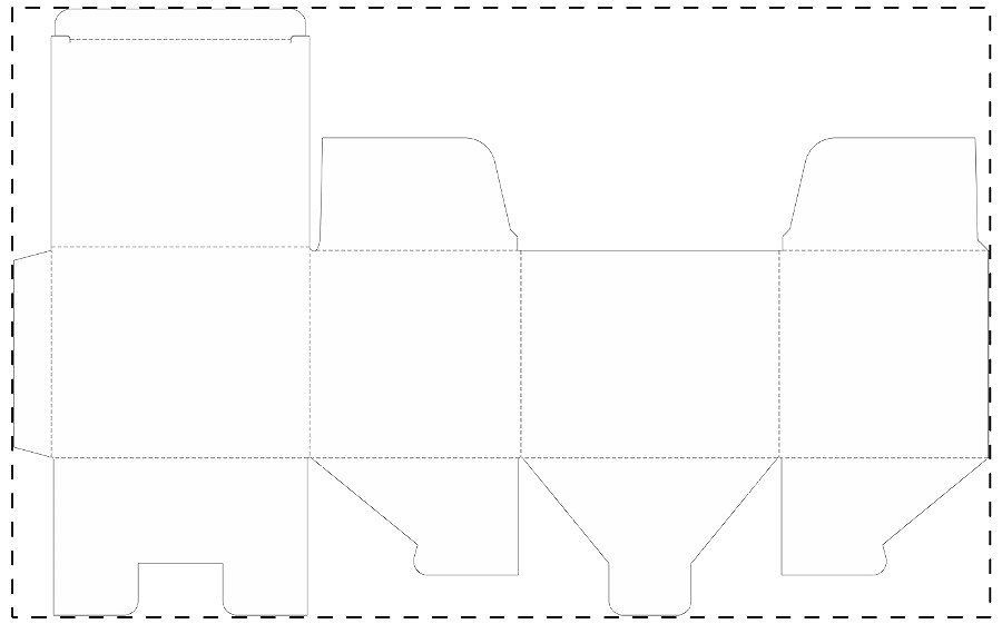 Custom corrugated box