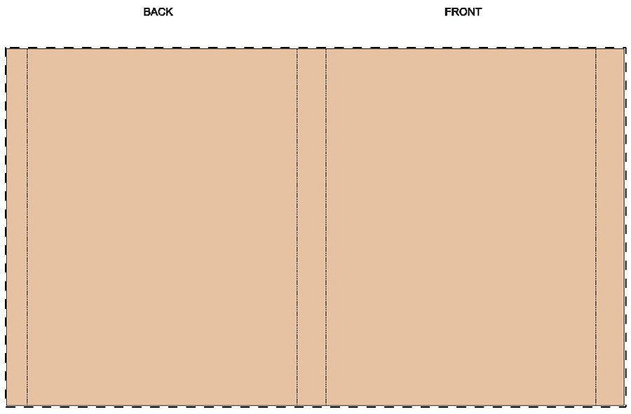 Custom kraft paper sleeve