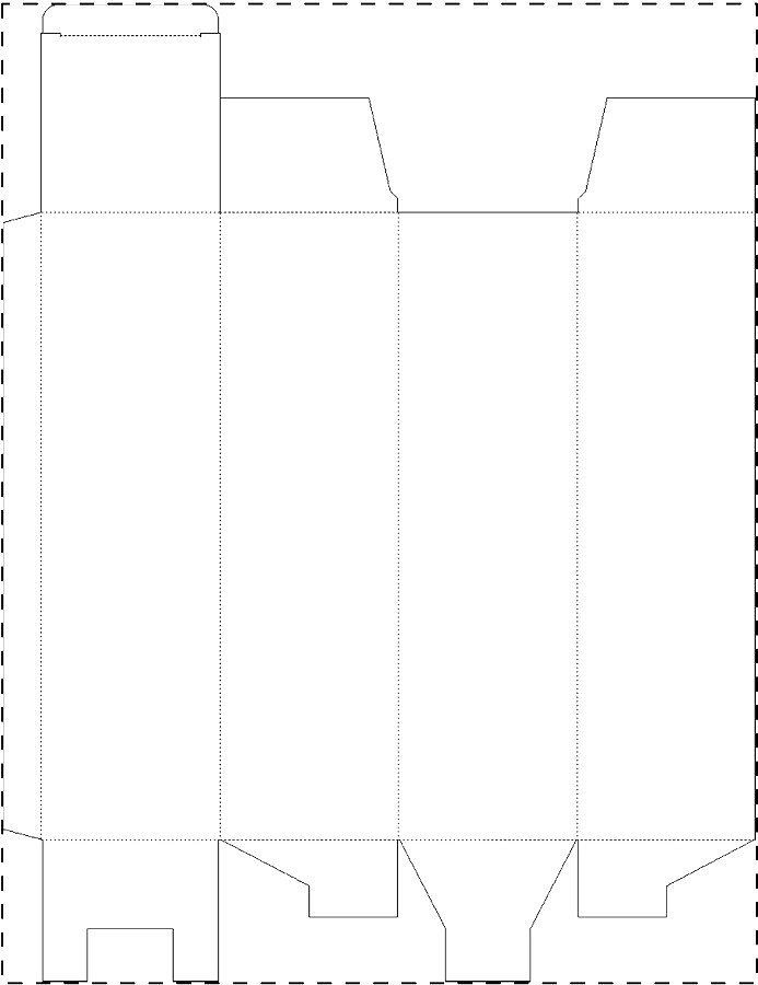 Custom corrugated box