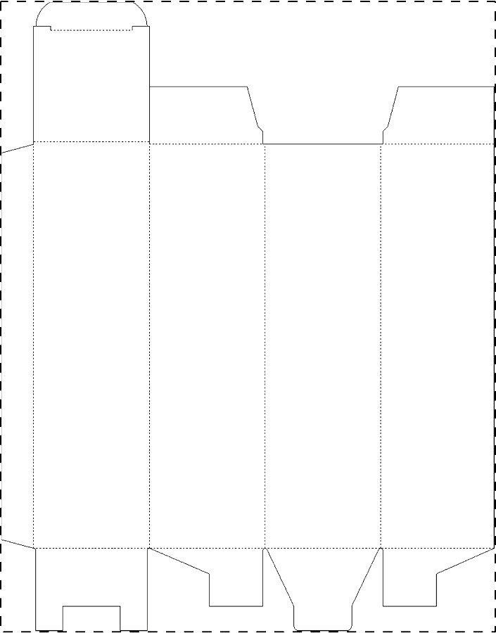 Custom corrugated box