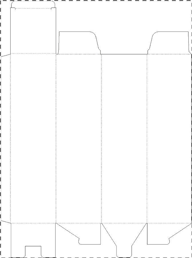 Custom corrugated box