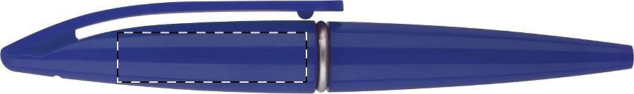 Below clip - left handed