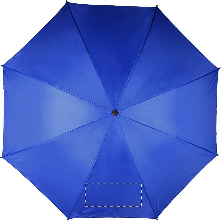 Panel 1 - with closure strap (panel numbering clockwise)