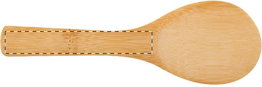 Handle of spoon