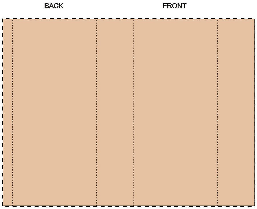 Custom kraft paper sleeve