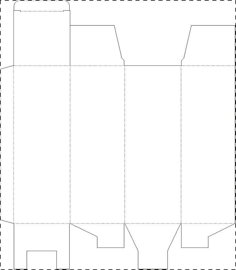 Custom corrugated box