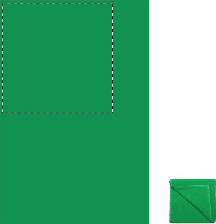 Upper left corner