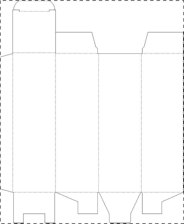 Custom corrugated box