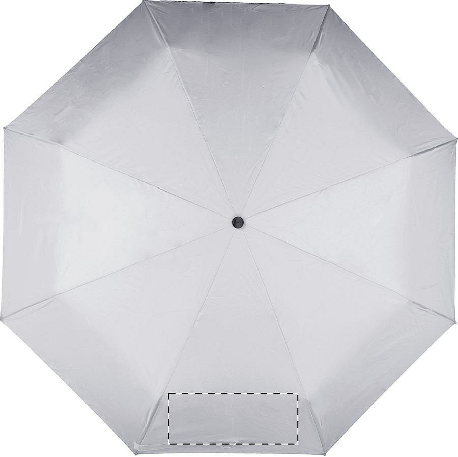 Panel 1 - with closure strap (panel numbering clockwise)