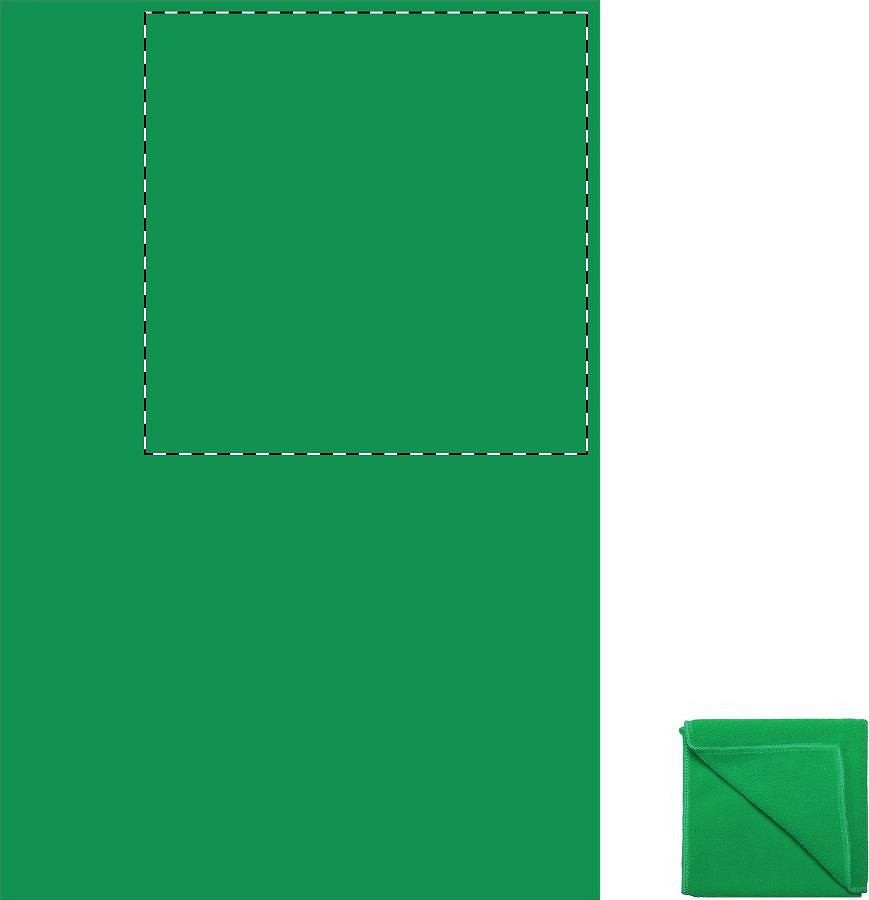 Upper right corner