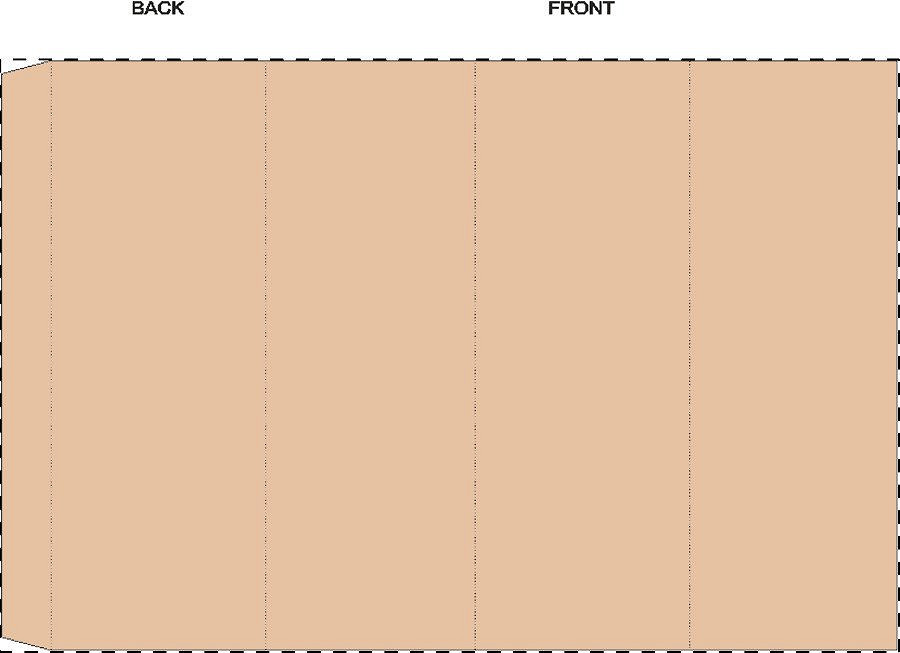 Custom kraft paper sleeve