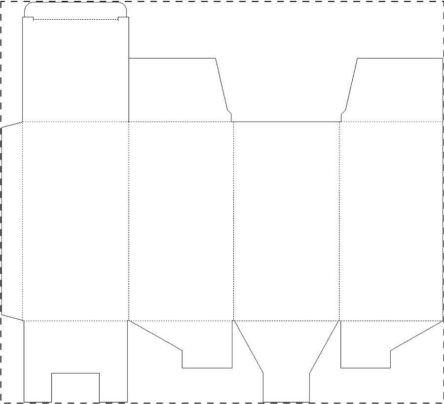 Custom corrugated box