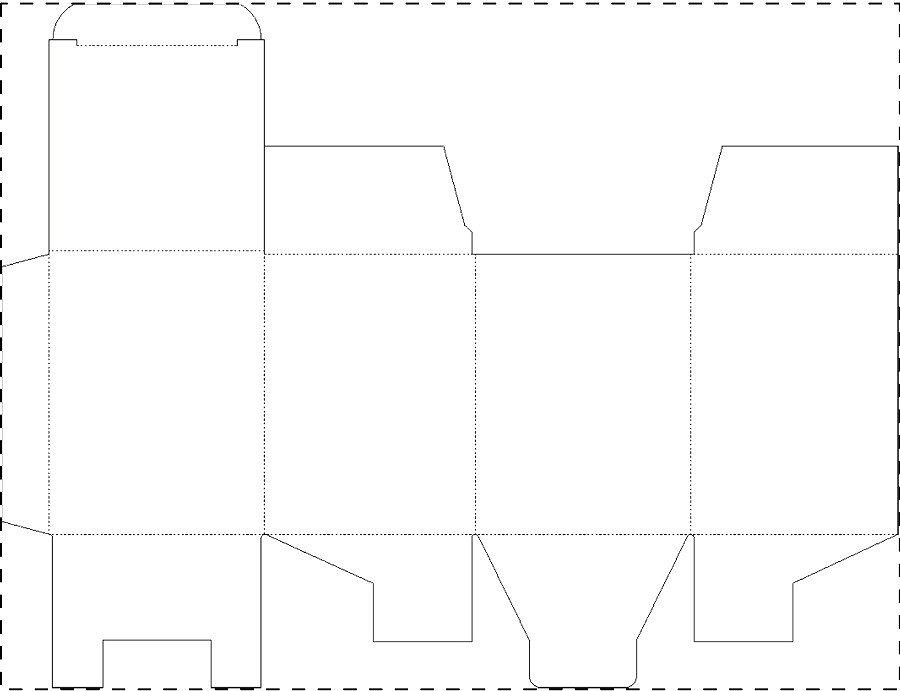 Custom corrugated box