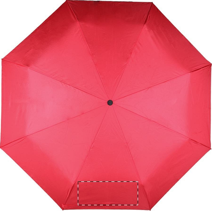 Panel 1 - with closure strap (panel numbering clockwise)