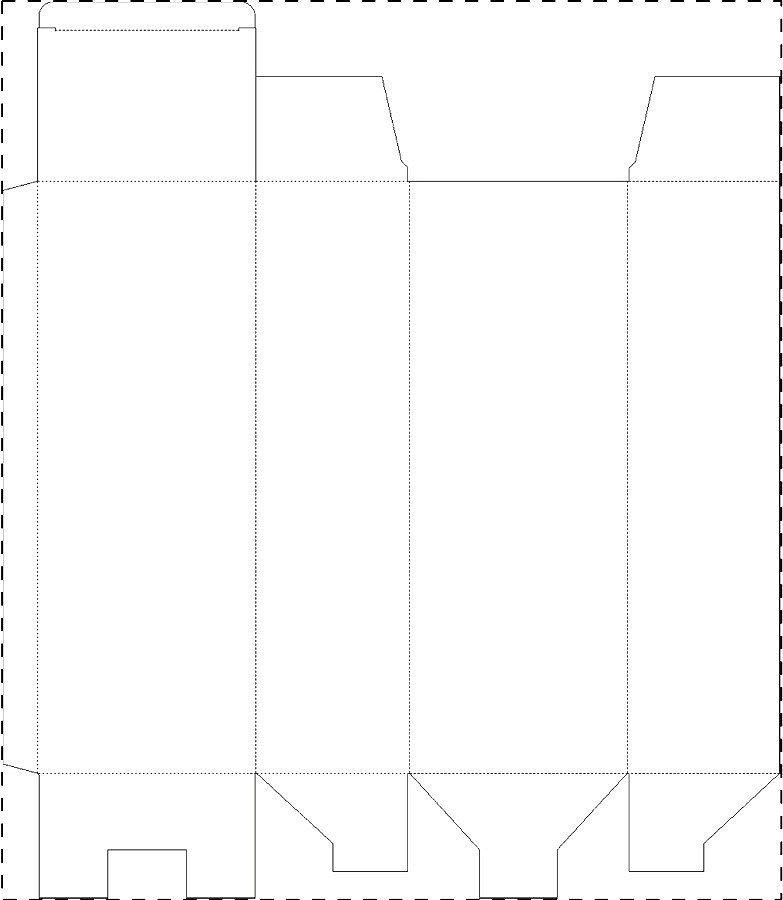 Custom corrugated box