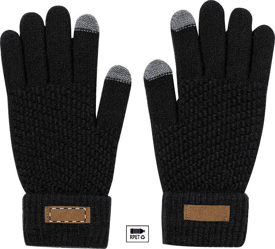 Left glove - tag