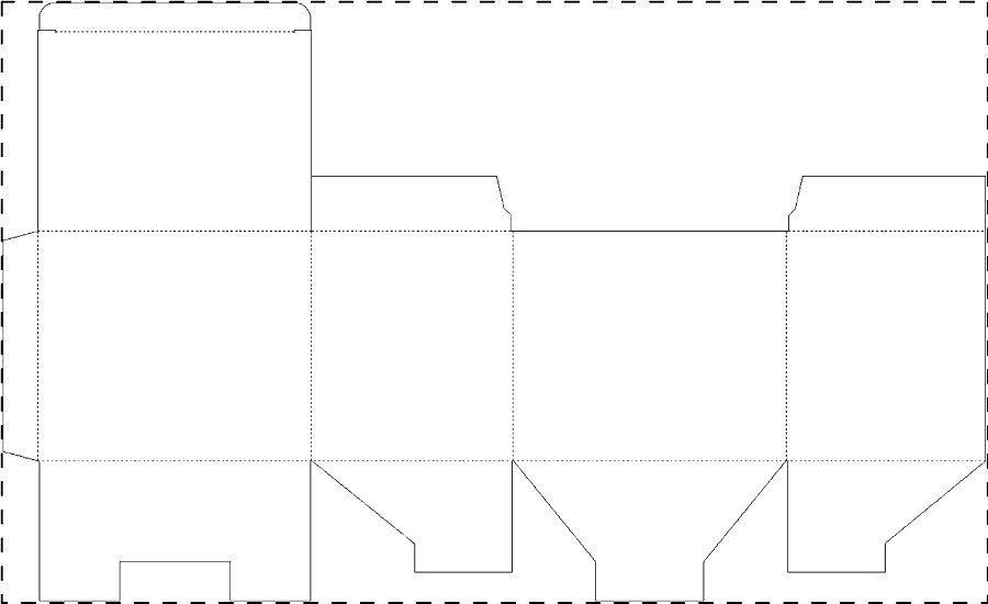 Custom corrugated box
