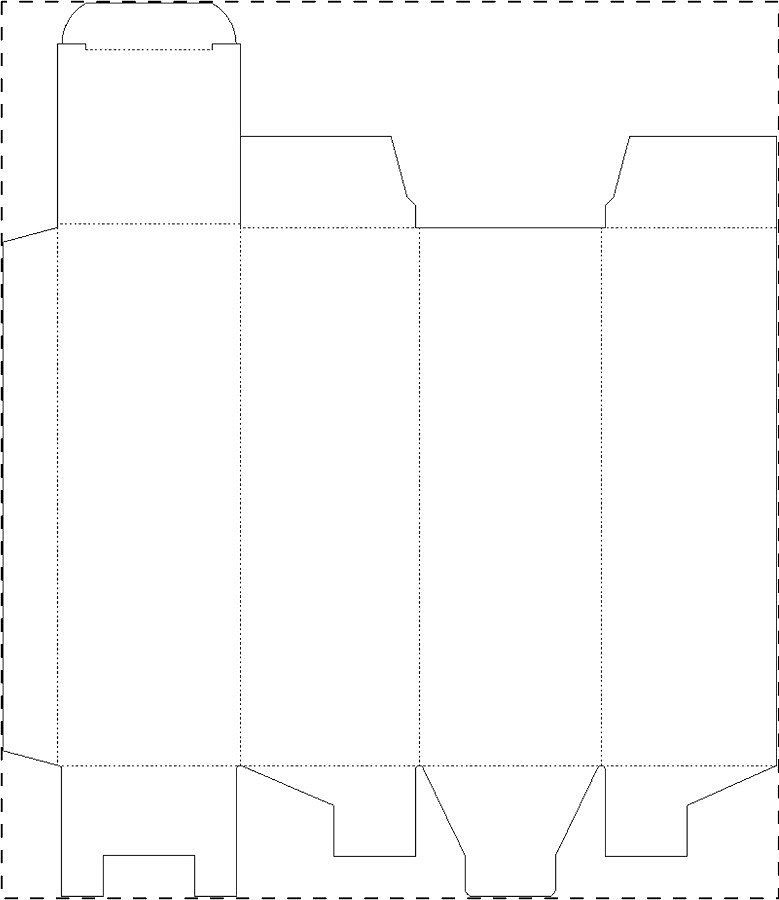 Custom corrugated box