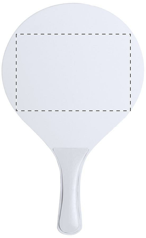 Racket 1 - back side
