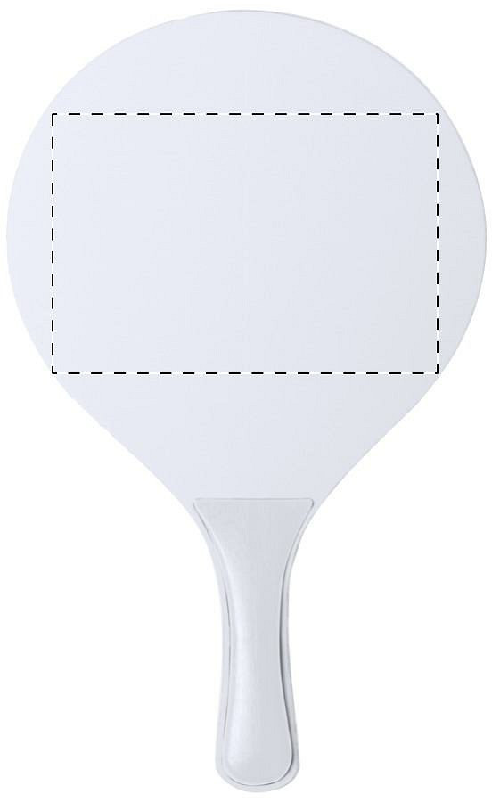 Racket 2 - front side
