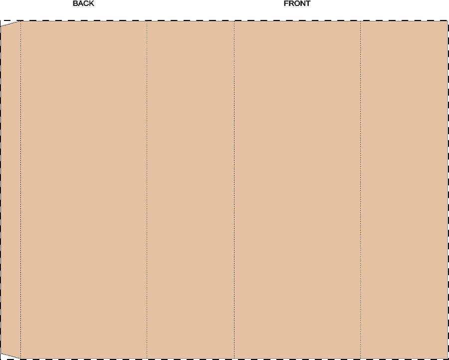 Custom kraft paper sleeve