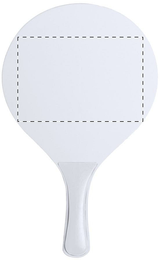 Racket 2 - back side