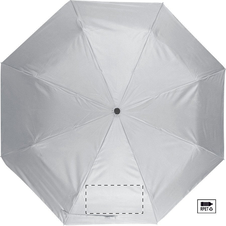 Panel 1 - with closure strap (panel numbering clockwise)